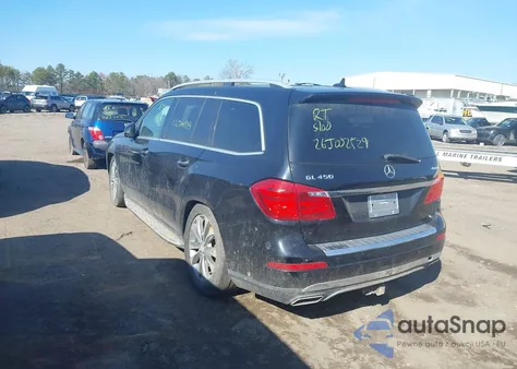 2013 Mercedes-Benz Gl 450 4Matic from USA, damaged, VIN 4JGDF7CE9DA259341